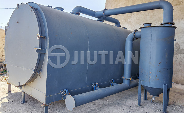 Ethiopia Wood Horizontal Carbonization Machine