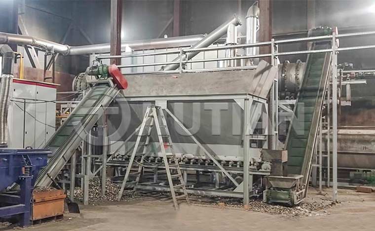 Russia Aluminum Cans Decoating Plant