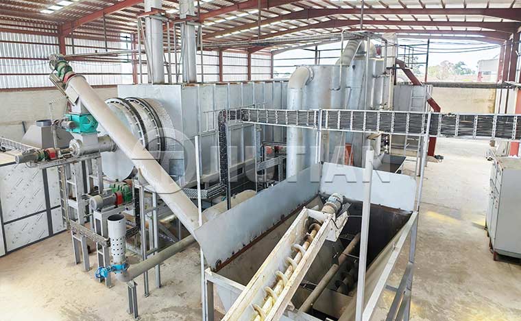 Rice Husk Biochar Mahicne In Nigeria