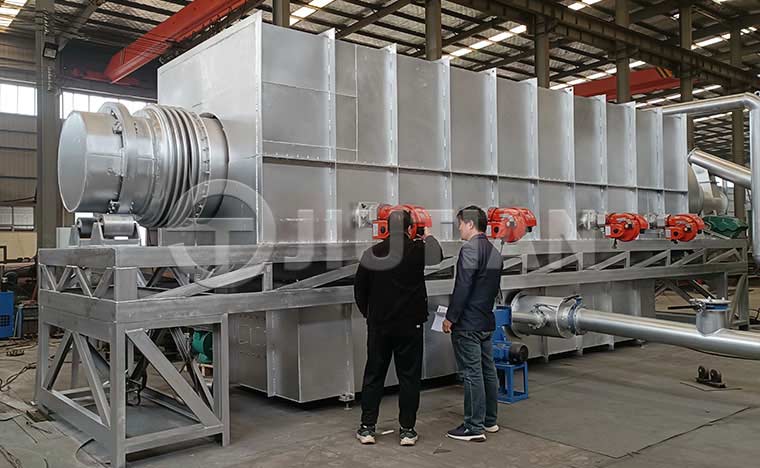 Kenya Bagasse Carbonization Machine Site