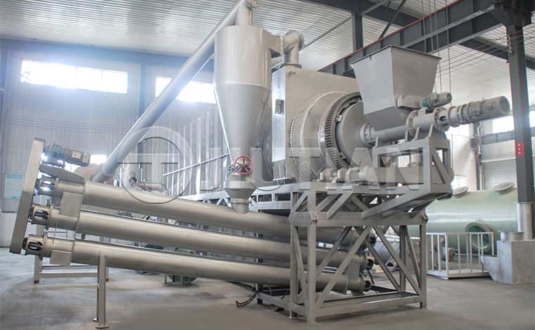 Indonesia Coconut Shell Bio Coal Plant Site