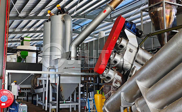 EFB Pellet Carbonization Project In Malaysia