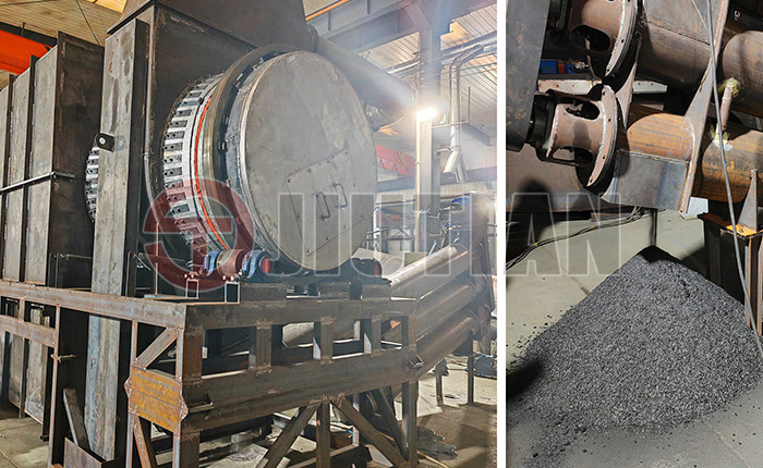 What is the use of straw carbonization? —Straw carbonization machine