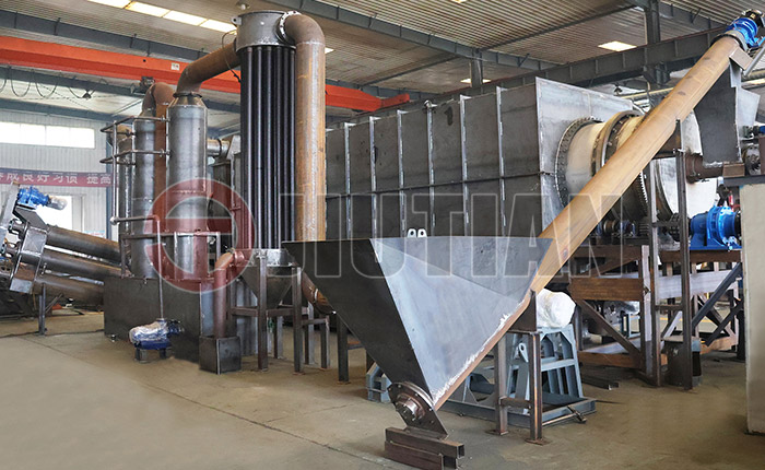 Tire pyrolysis technology