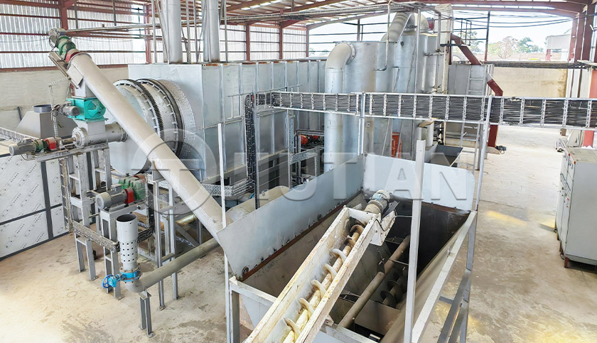 How to use the carbonization furnace