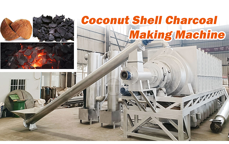 How many tons is 1 cubic meter of coconut shell activated carbon?