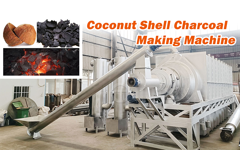 What is the difference between coconut shell charcoal and natural charcoal?