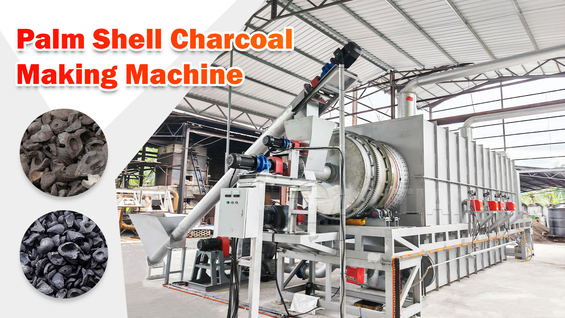 Understanding the Sustainable Carbon Neutral Palm Shell Carbonization Machine