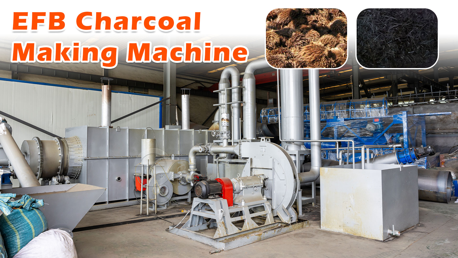 Humidity control is the main factor for carbonizers to create excellent carbon products