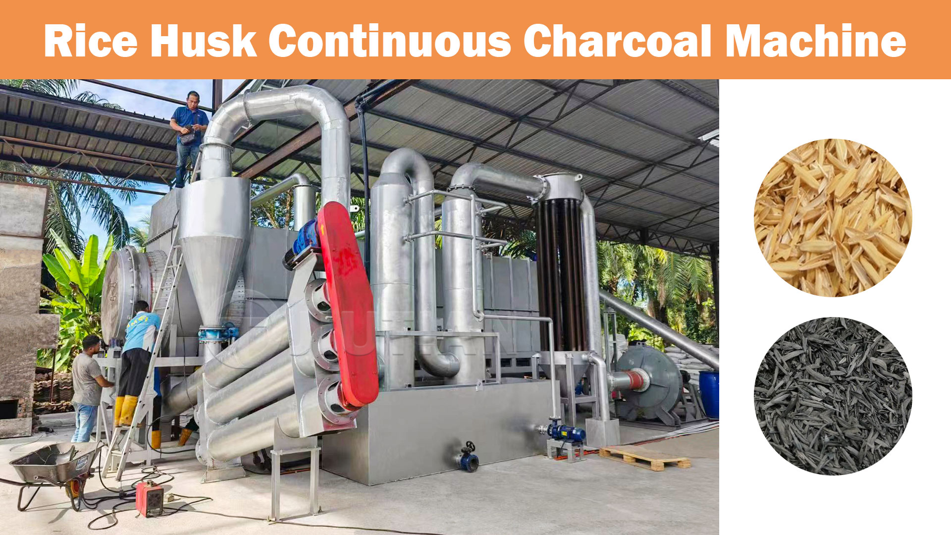 Rice Husk Carbonizers A Versatile Value Engine for Transforming Waste into Treasure