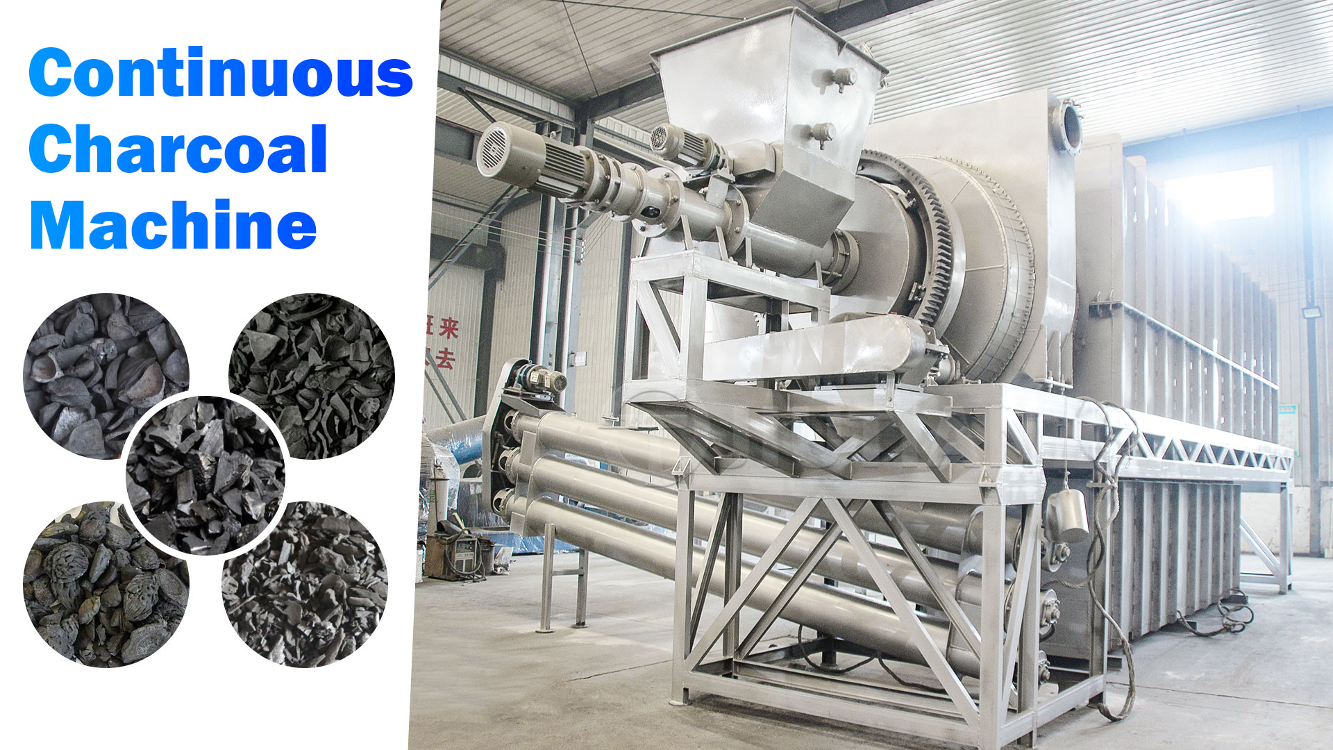 Carbonization Machines Transform Straw into Value