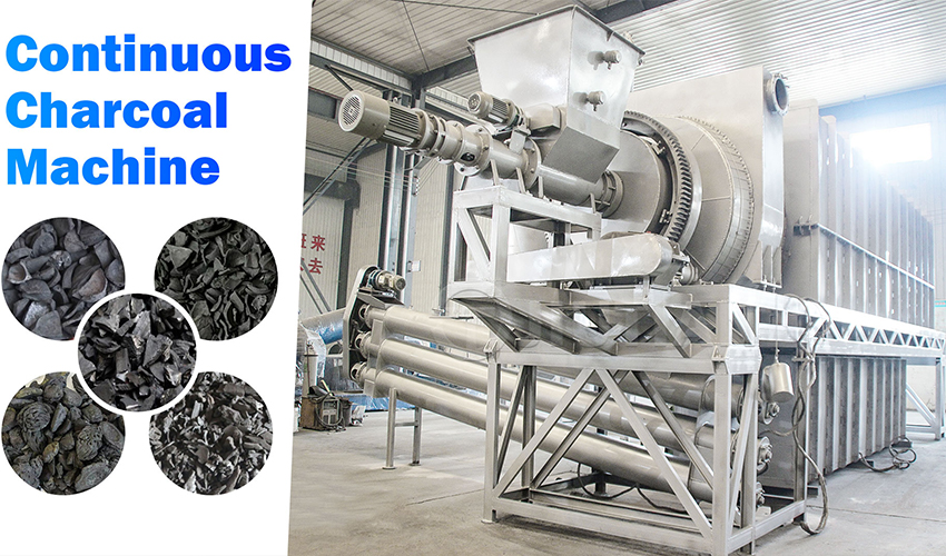 How Continuous Carbonization Equipment Efficiently Converts Biomass