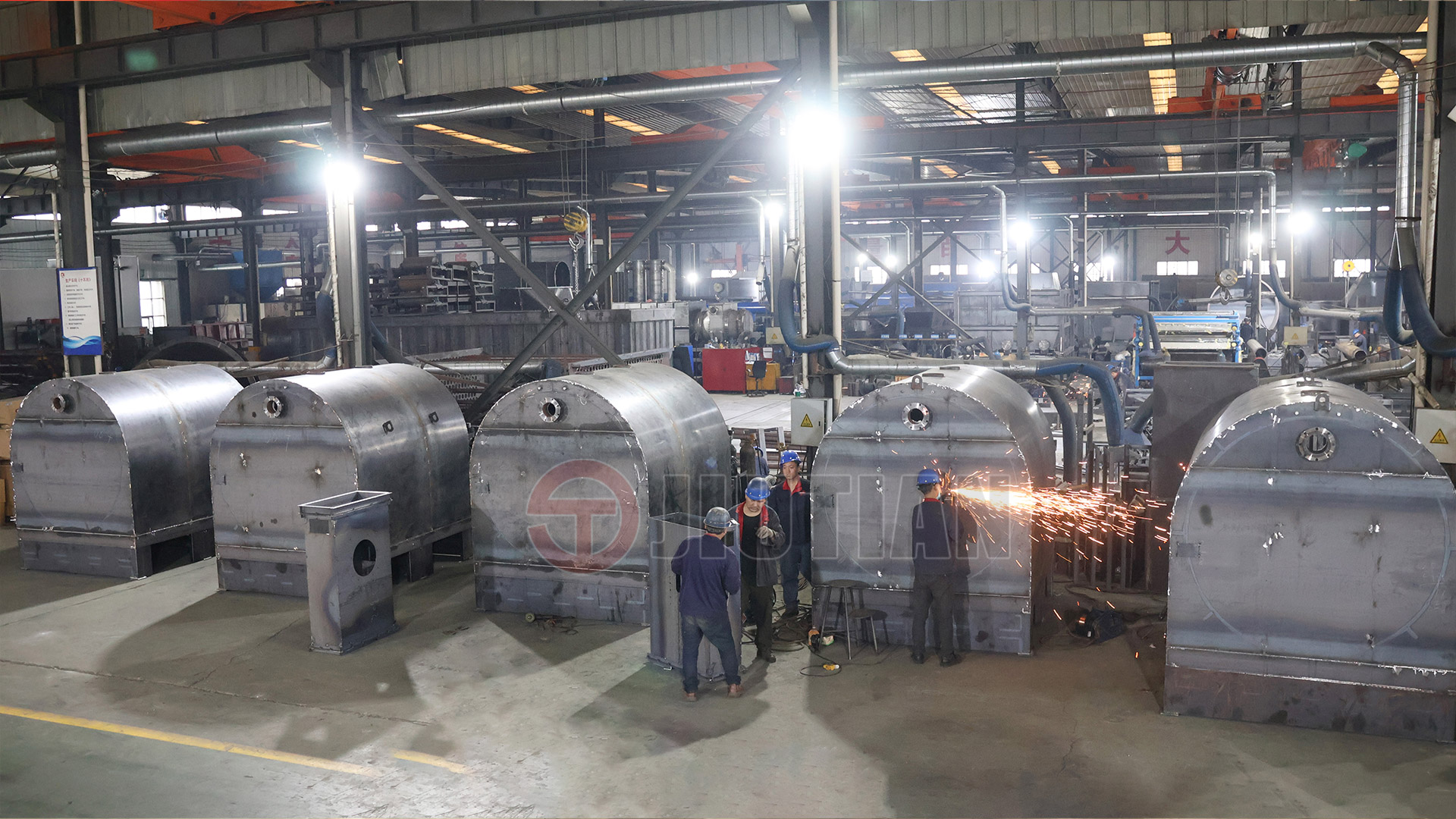 Horizontal Carbonization Furnaces Ensure High-Quality Charcoal Production