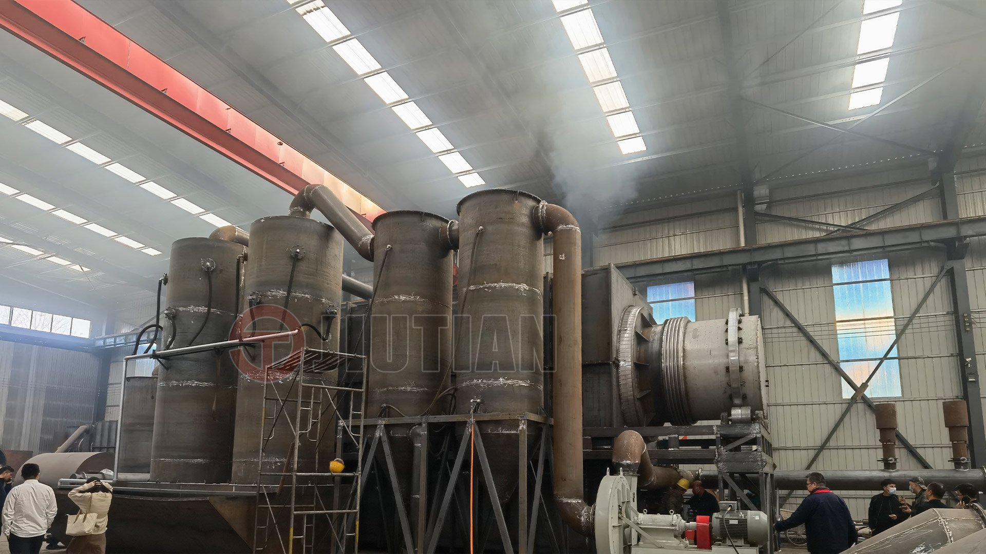 Continuous Carbonization Machines Drive Sustainable Industrial Development