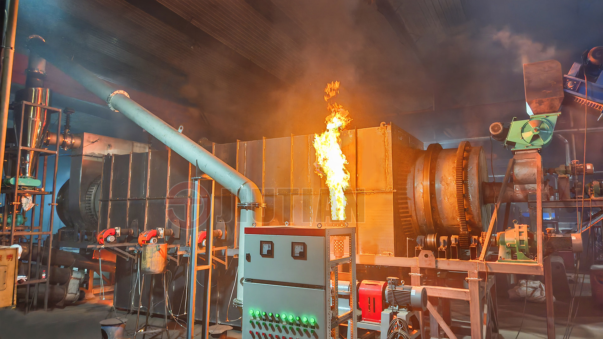 Continuous Carbonization Machines Drive Efficient Biomass Processing Through Advanced Workflows
