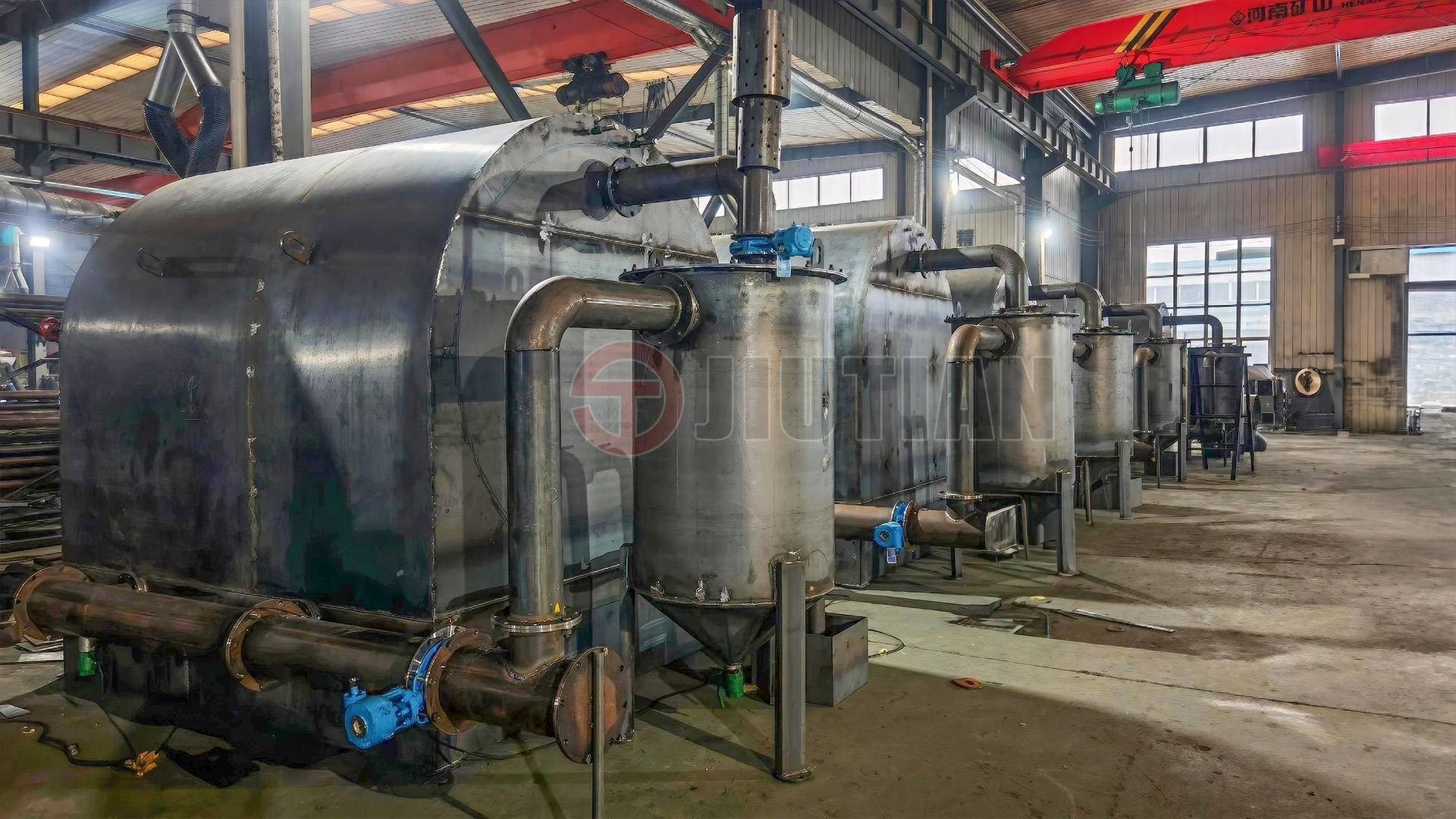 Horizontal Carbonization Furnaces Facilitate Efficient Biomass Utilization