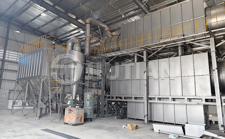 Thailand Azolla Carbonization Project Boosts Sustainable Biochar Production
