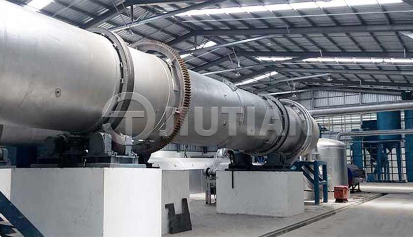Jiutian Activated Carbon Equipment Product Introduction