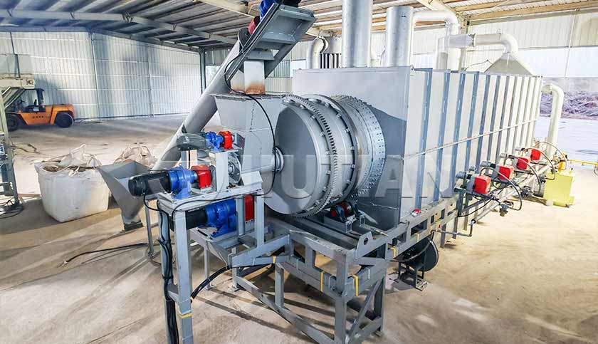 Biochar Making Machine:Biomass Carbonization Equipment for Sustainable Biochar Production