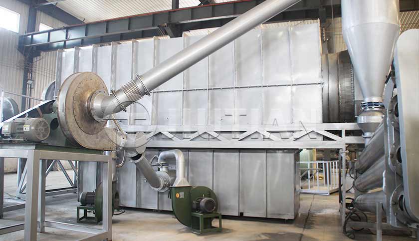 Biomass Carbonization Machine for Continuous Biochar and Biomass Charcoal Production