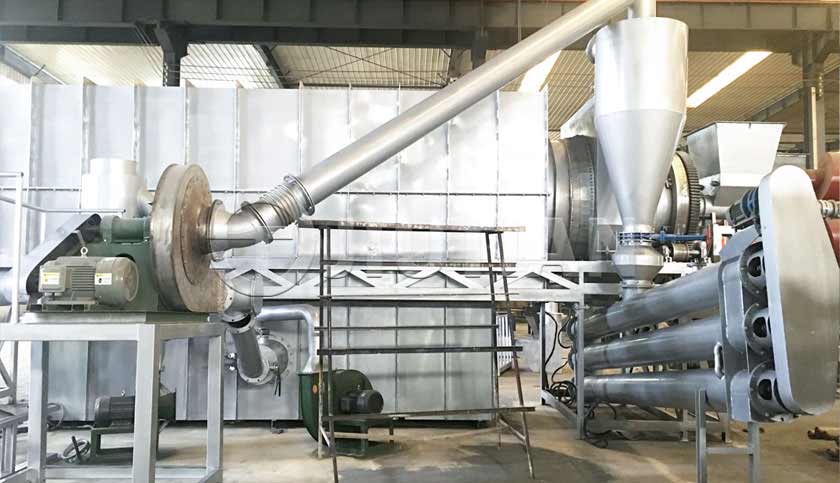 Continuous Coconut Shell Biomass Carbonization Machine for Efficient Coconut Shell Charcoal and Bioc