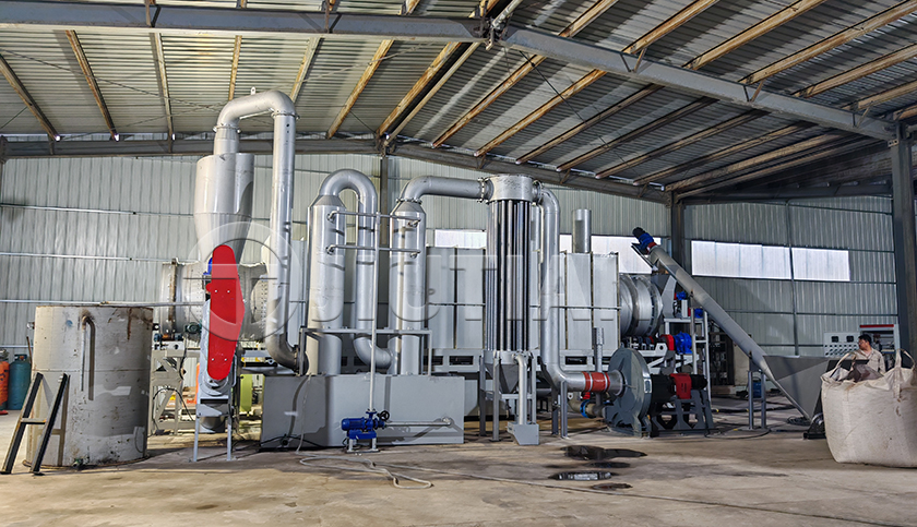 From Waste ByProduct to Premium Industrial Feedstock: The Continuous Coconut Shell Carbonization Mac