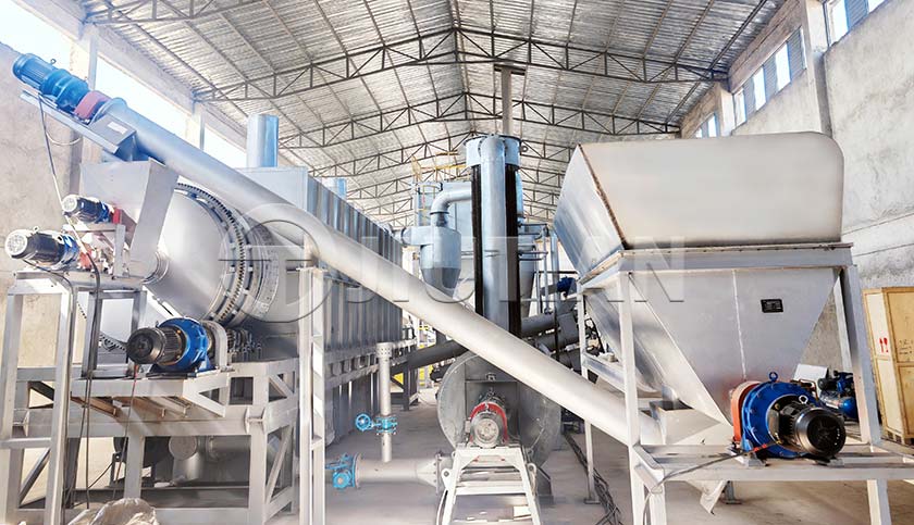 Sawdust to Briquette Pipeline: Continuous Carbonization Equipment Delivers Consistent Charcoal Feeds