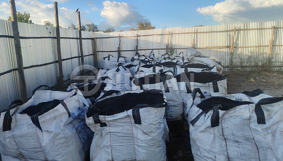 Peanut Shell Waste to Marketable Briquettes: Full Set Production Line