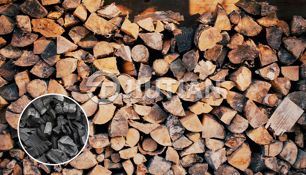 How to Turn Wood Logs Into Industrial Charcoal