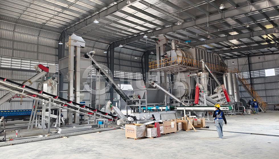 Continuous Carbonization Equipment Empowers Full Chain Carbon Credit Services
