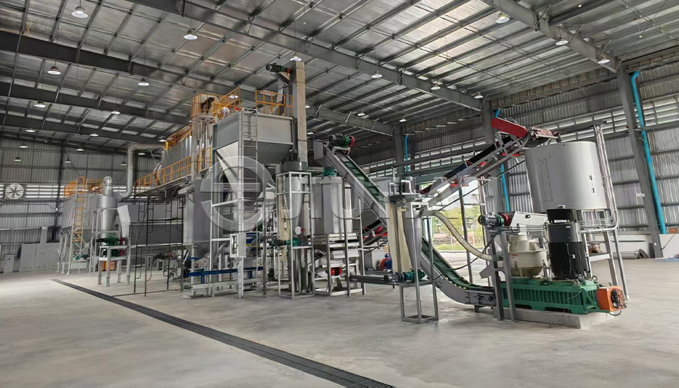 Jiutian Group Rolls Out Biomass Charcoal Briquette Production Line for High value Solid Fuel Output