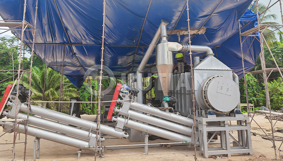 Wood Logs Charcoal Briquette Production Line: From Waste to Valuable Charcoal Rods