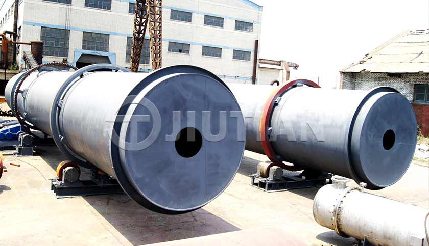 Continuous Activated Carbon Carbonization Machine