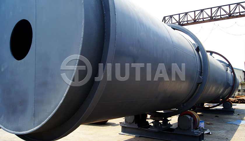 Continuous Activated Carbon Carbonization Machine