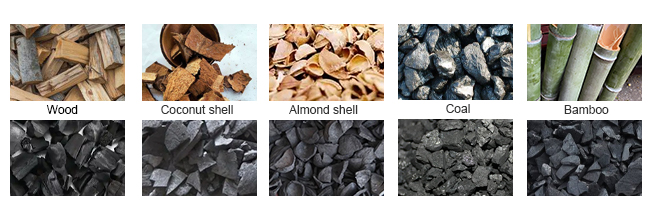 Coconut Shell Activated Carbon Making Machine