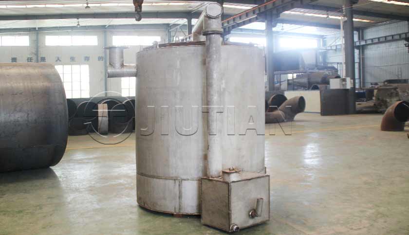 Biomass Vertical Carbonization Furnace