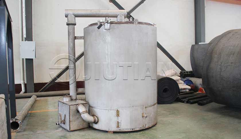 Biomass Vertical Carbonization Furnace