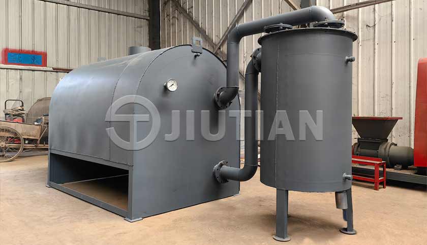 Coconut Shell Charcoal Machine