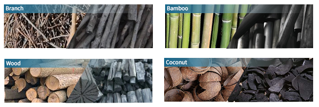 Wood Log Carbonization Furnace