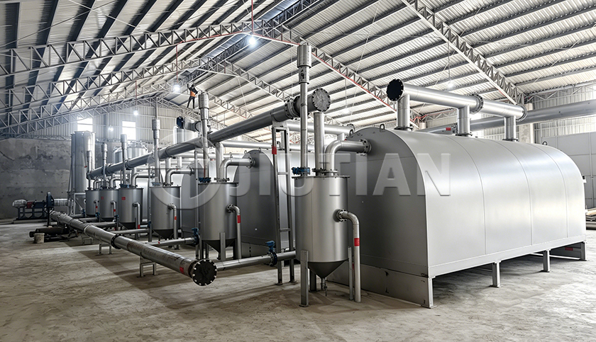 Semi-Continuous Carbonization Furnace