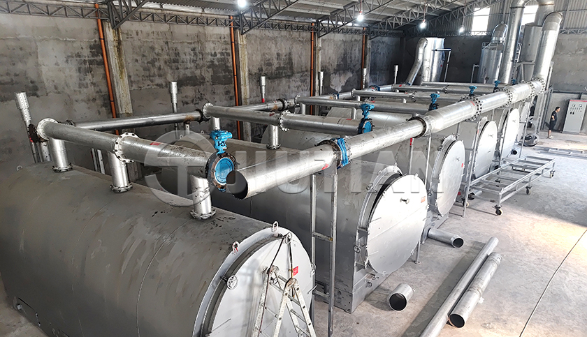 Semi-Continuous Carbonization Furnace