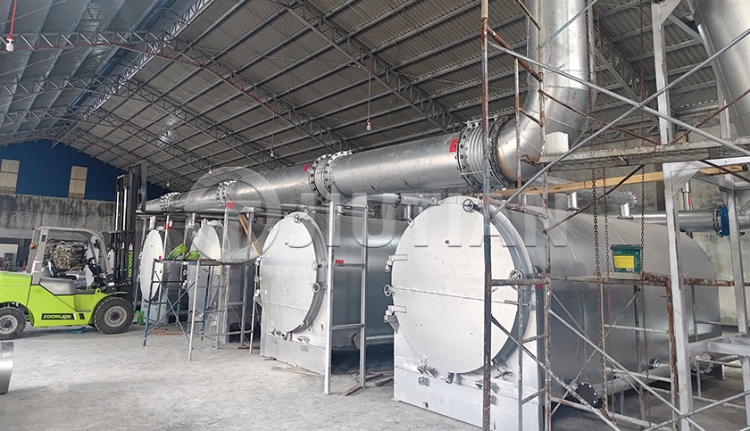 Semi-Continuous Carbonization Furnace