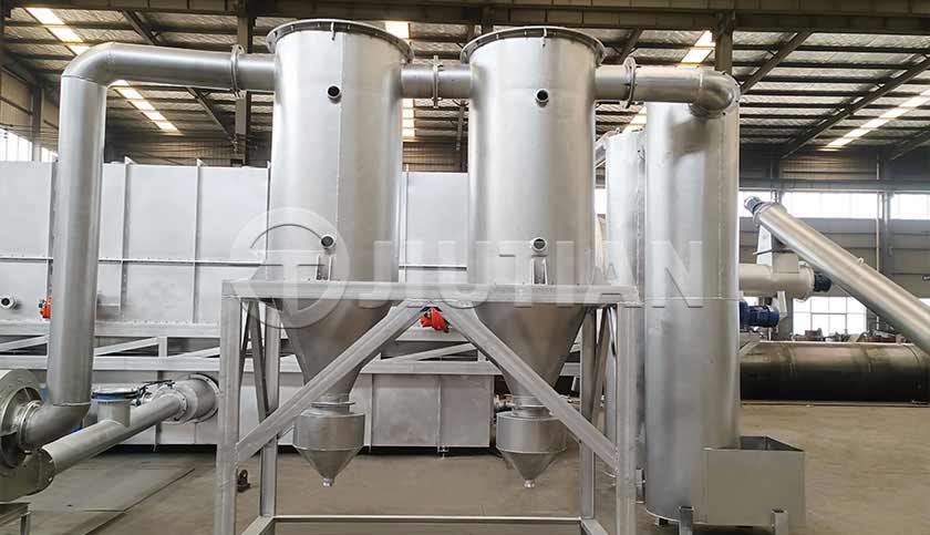 Biomass Pyrolysis Machine