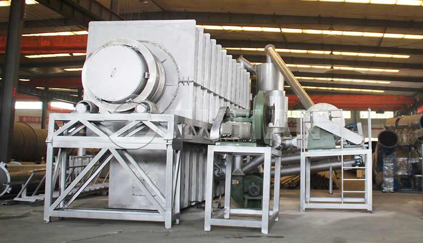 Nut Shell Charcoal Machine