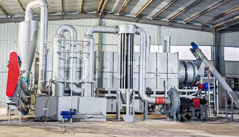 Biomass Pellets Torrefaction Machine