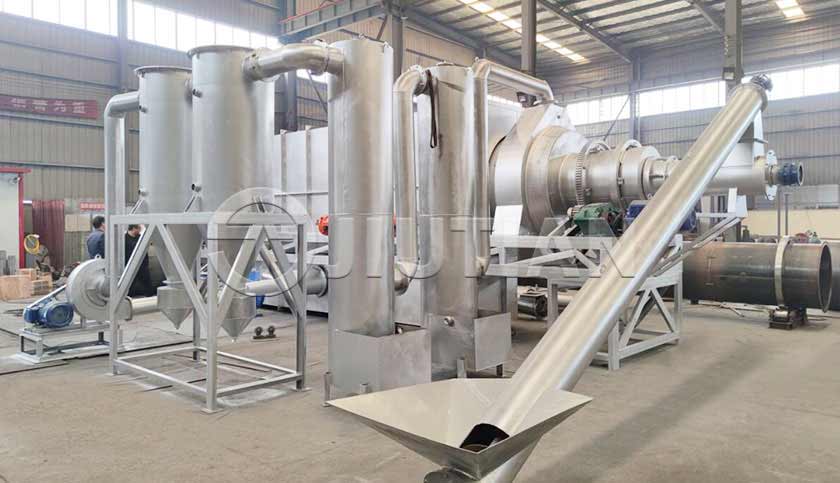 Biomass Pyrolysis Machine