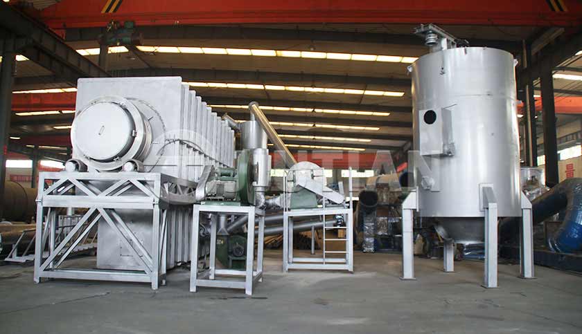 Straw Charcoal Machine