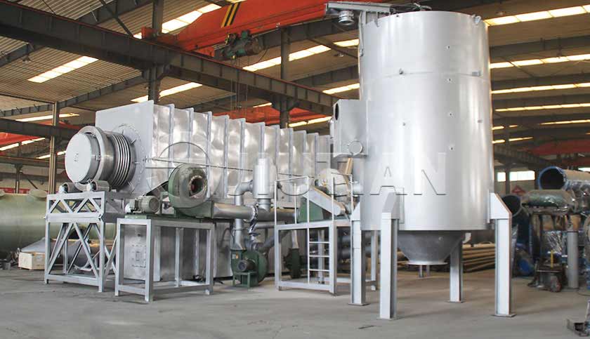 Straw Charcoal Machine