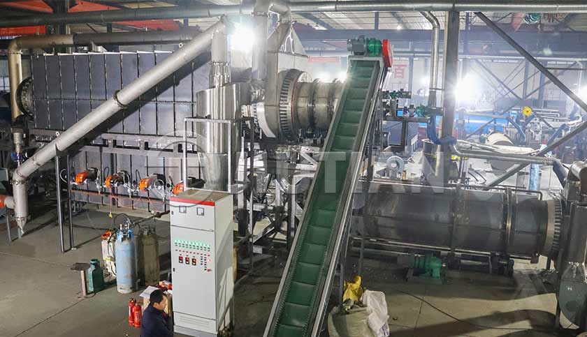 Aluminum Cans Decoating Machine