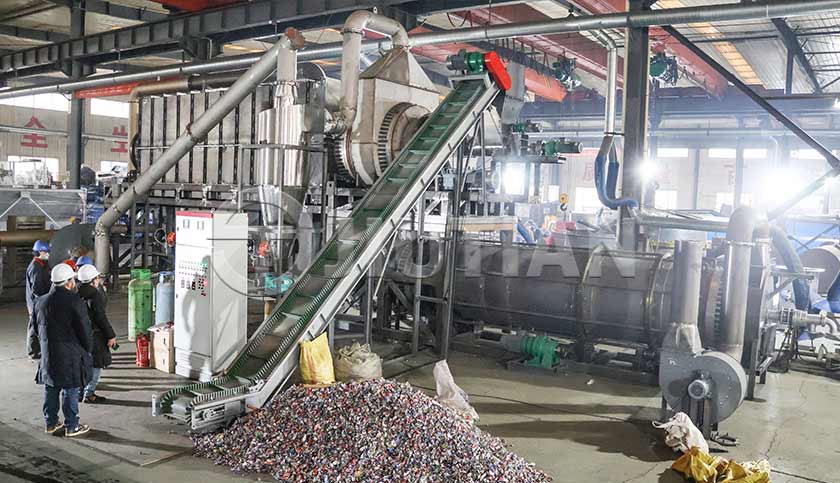 Aluminum Cans Decoating Machine